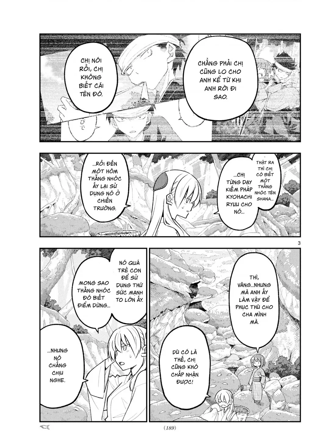 Tóm Lại Là Em Dễ Thương Được Chưa Chapter 327.01 - Trang 4