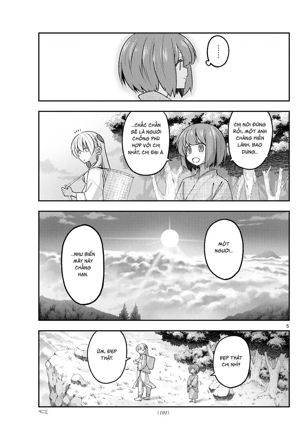 Tóm Lại Là Em Dễ Thương Được Chưa Chapter 327.01 - Trang 6