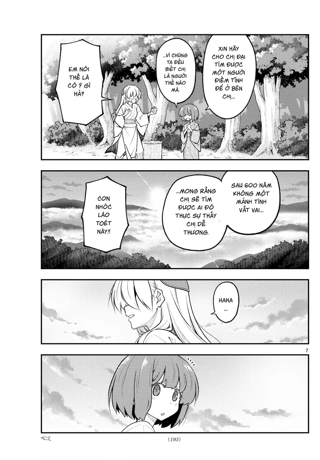 Tóm Lại Là Em Dễ Thương Được Chưa Chapter 327.01 - Trang 8