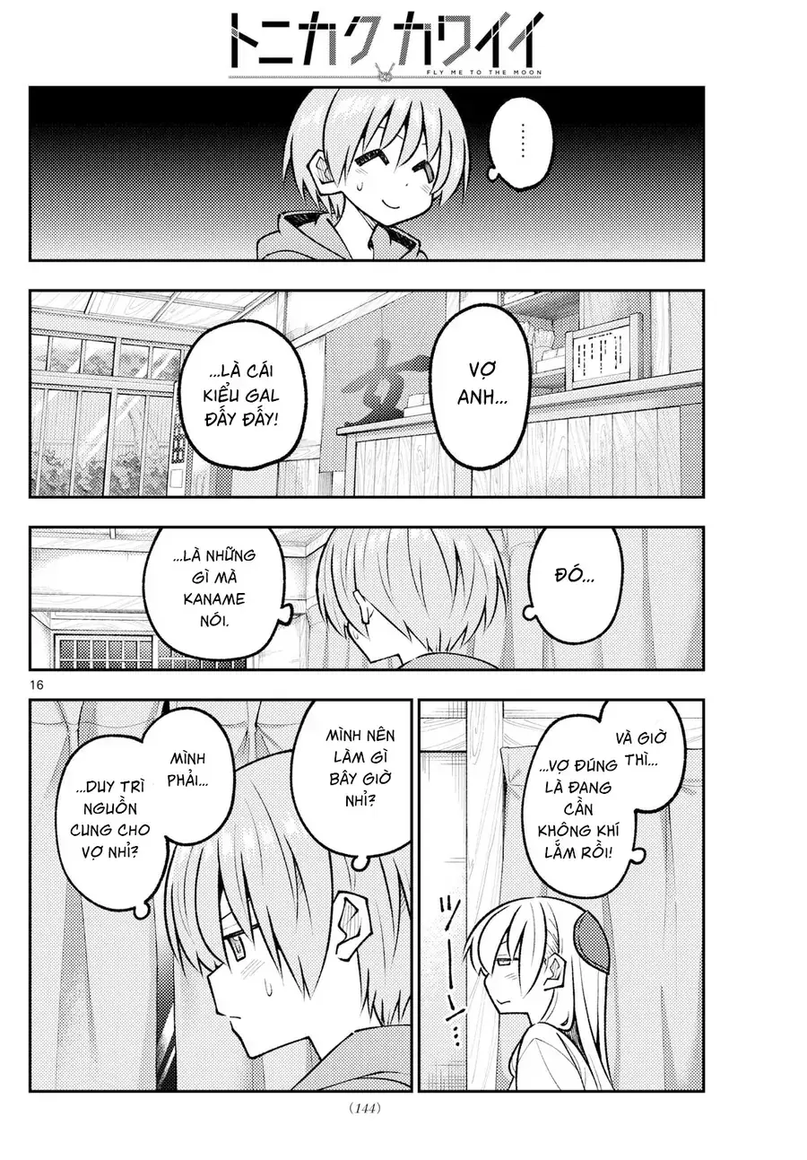 Tóm Lại Là Em Dễ Thương Được Chưa Chapter 327 - Trang 17