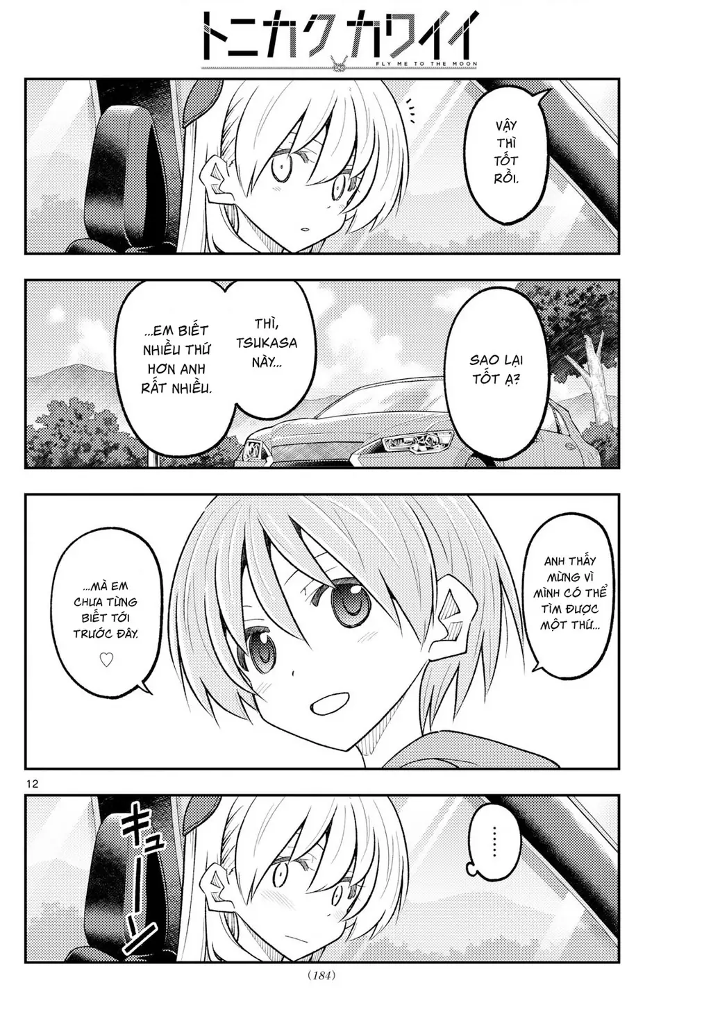 Tóm Lại Là Em Dễ Thương Được Chưa Chapter 330.01 - Trang 13