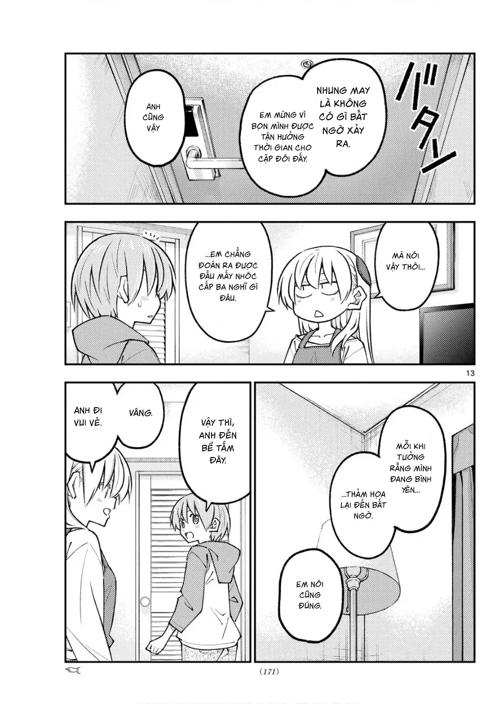 Tóm Lại Là Em Dễ Thương Được Chưa Chapter 330.04 - Trang 14