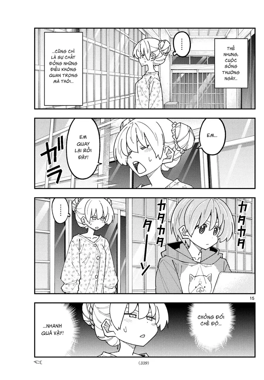 Tóm Lại Là Em Dễ Thương Được Chưa Chapter 330 - Trang 16