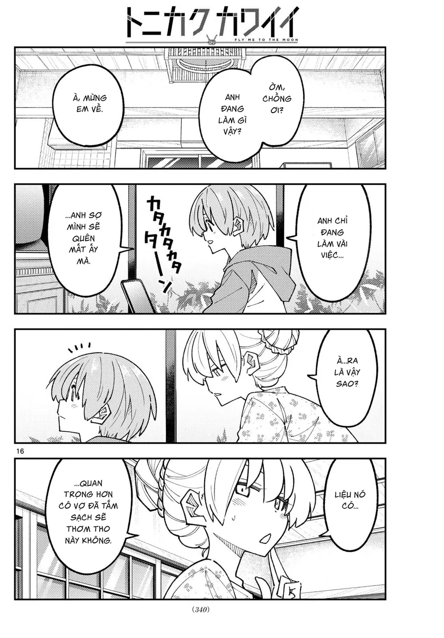 Tóm Lại Là Em Dễ Thương Được Chưa Chapter 330 - Trang 17