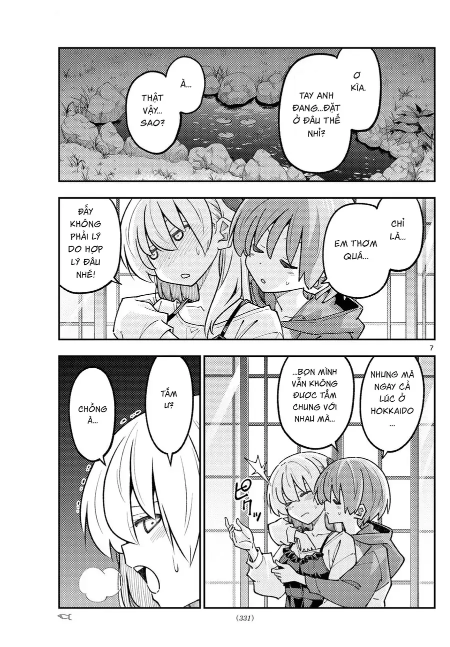 Tóm Lại Là Em Dễ Thương Được Chưa Chapter 330 - Trang 8