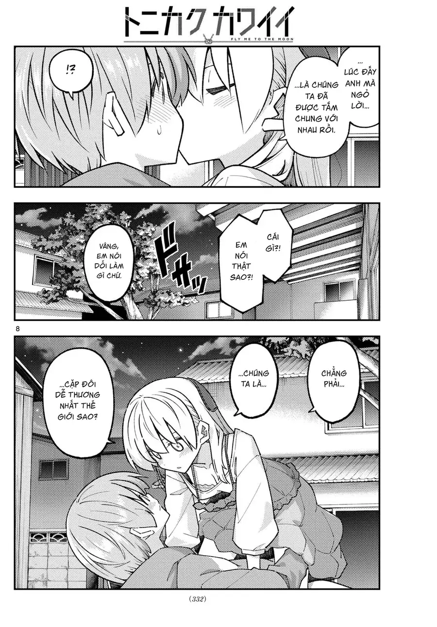 Tóm Lại Là Em Dễ Thương Được Chưa Chapter 330 - Trang 9