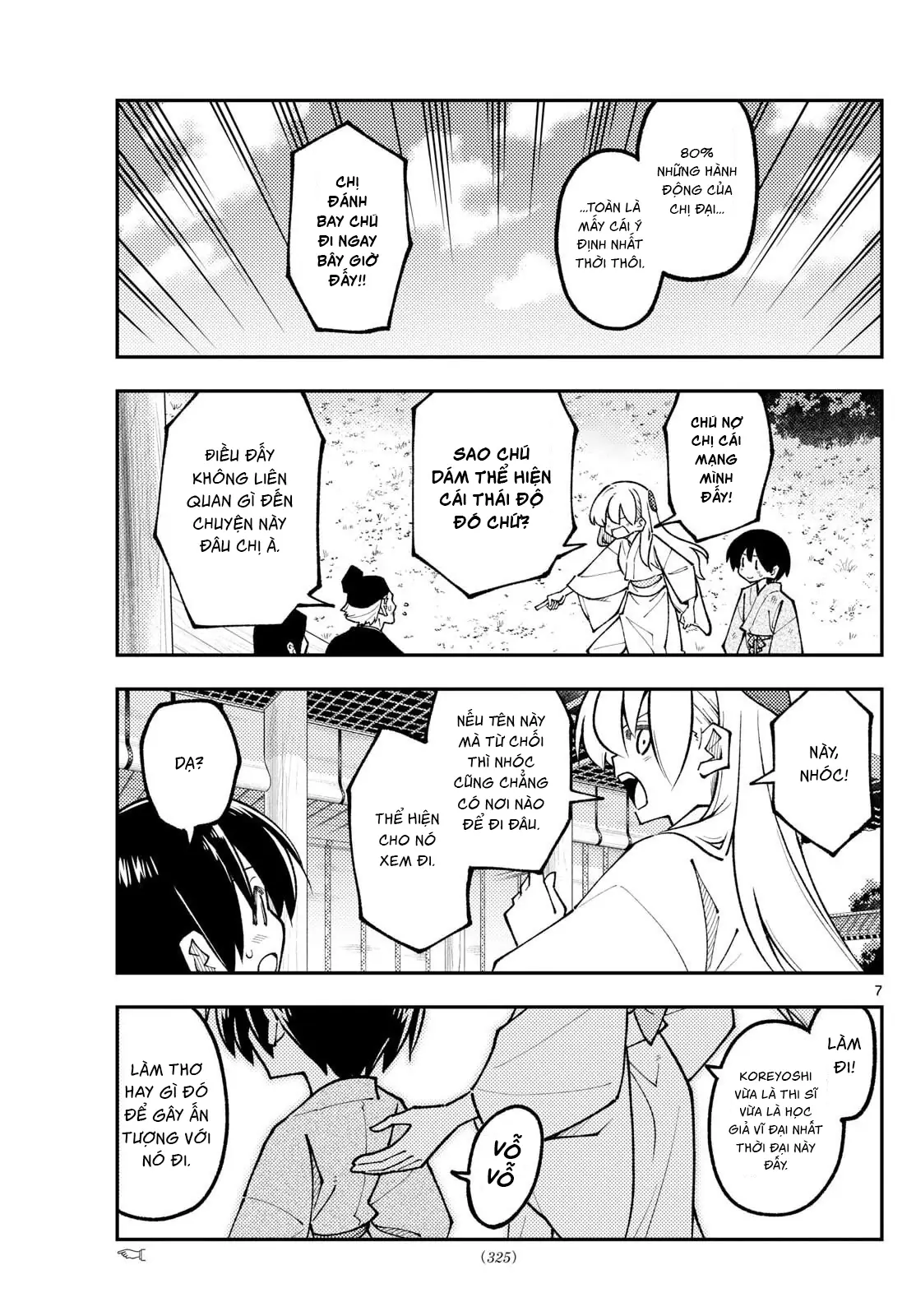 Tóm Lại Là Em Dễ Thương Được Chưa Chapter 331 - Trang 8