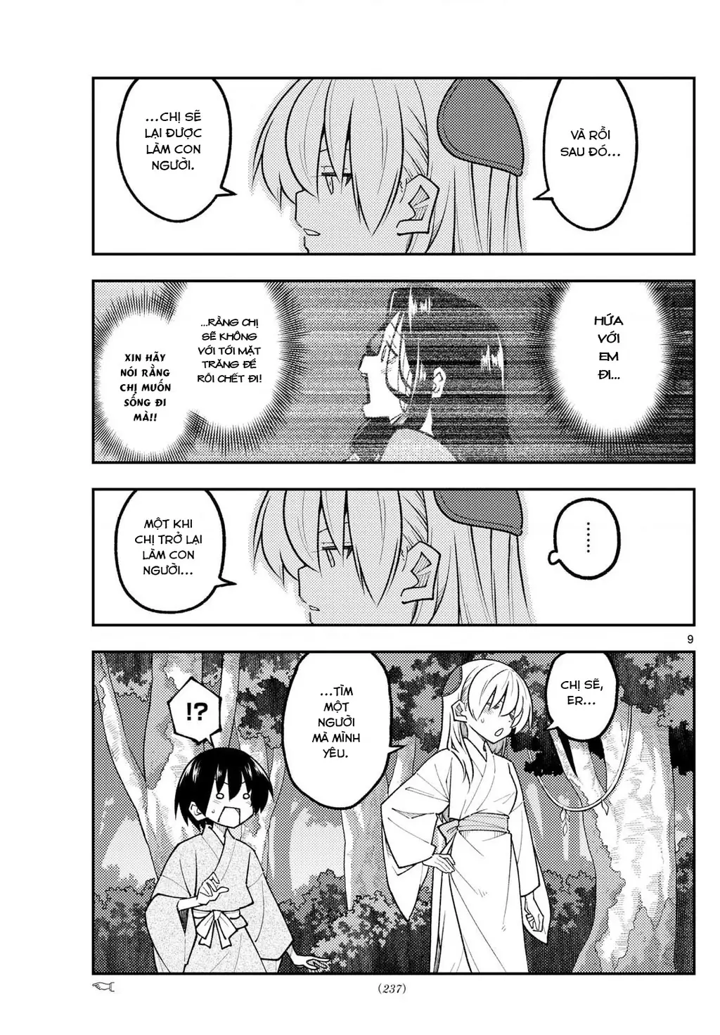 Tóm Lại Là Em Dễ Thương Được Chưa Chapter 333 - Trang 10