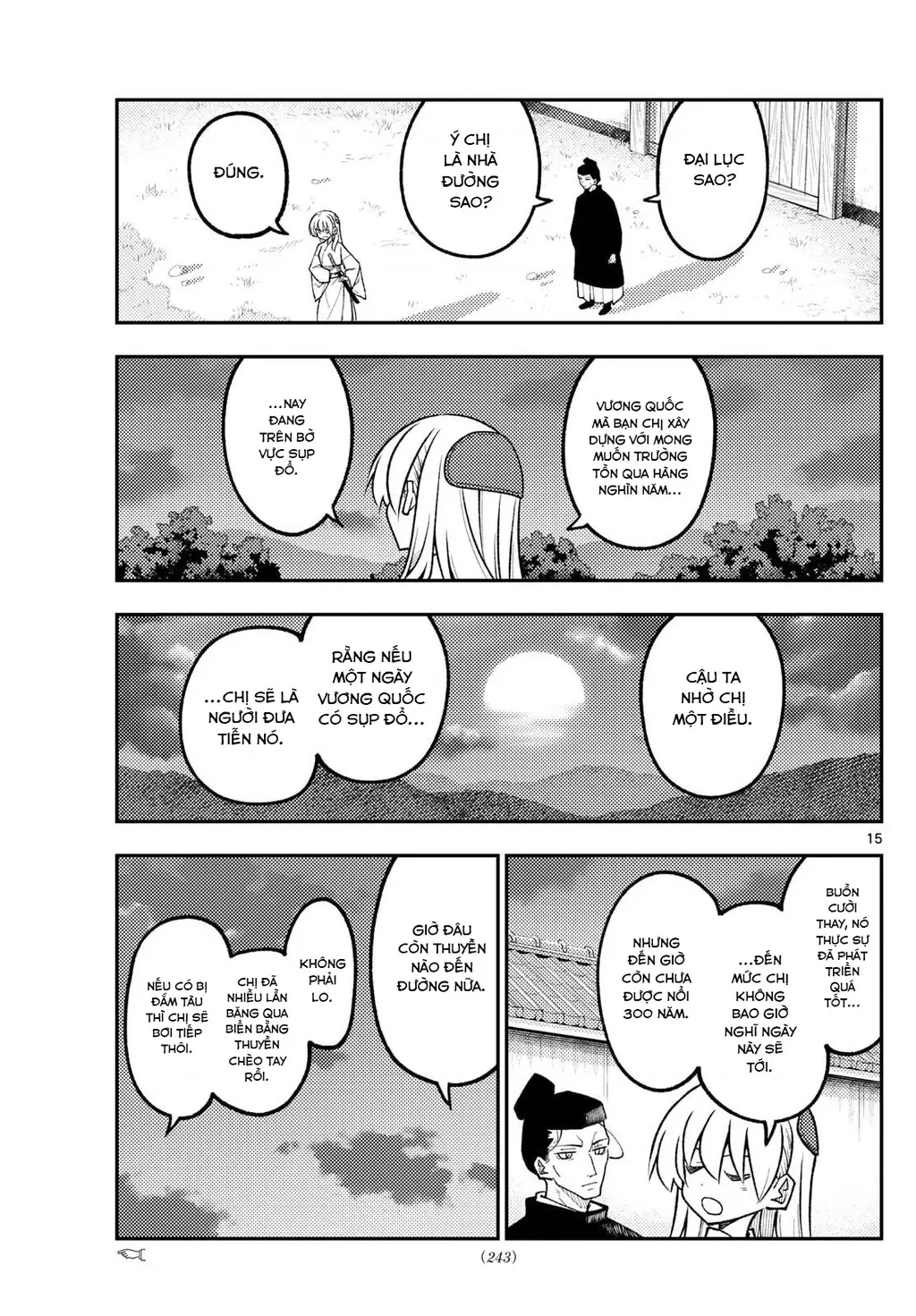 Tóm Lại Là Em Dễ Thương Được Chưa Chapter 333 - Trang 16