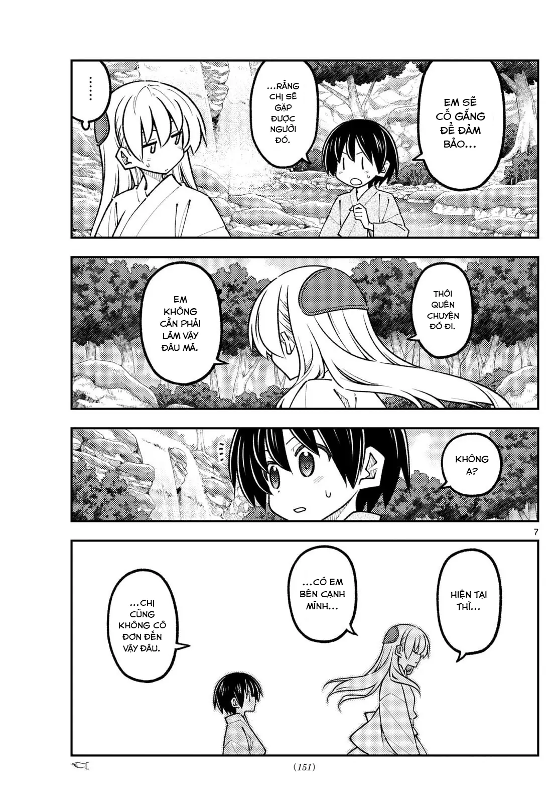 Tóm Lại Là Em Dễ Thương Được Chưa Chapter 335 - Trang 8