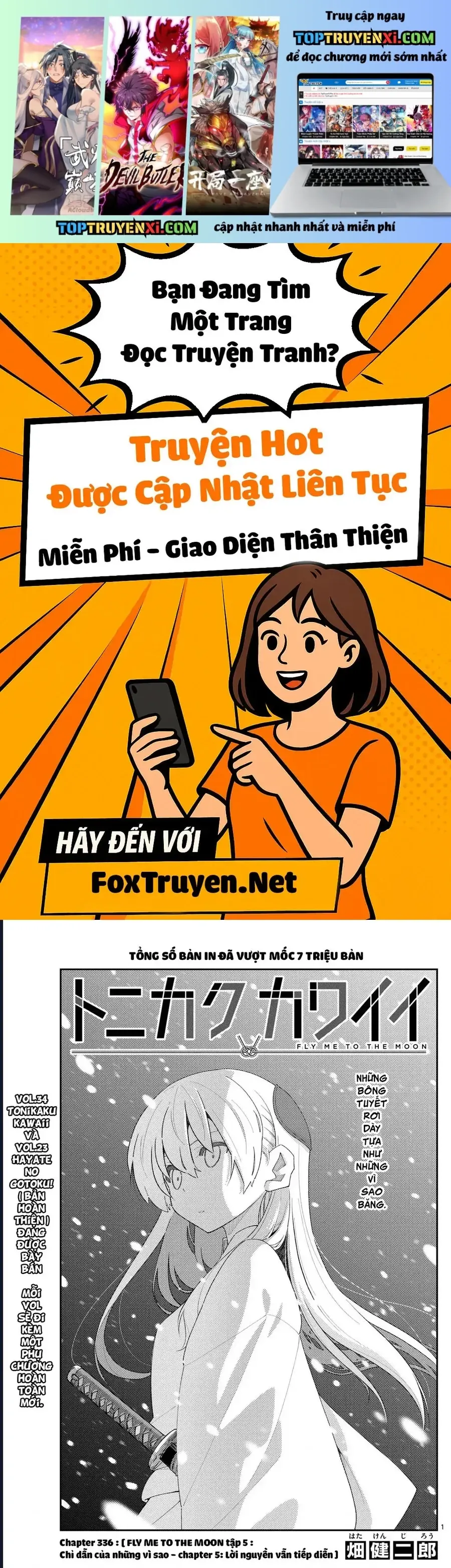 Tóm Lại Là Em Dễ Thương Được Chưa Chapter 336 - Trang 3