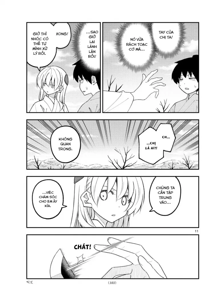 Tóm Lại Là Em Dễ Thương Được Chưa Chapter 337 - Trang 13