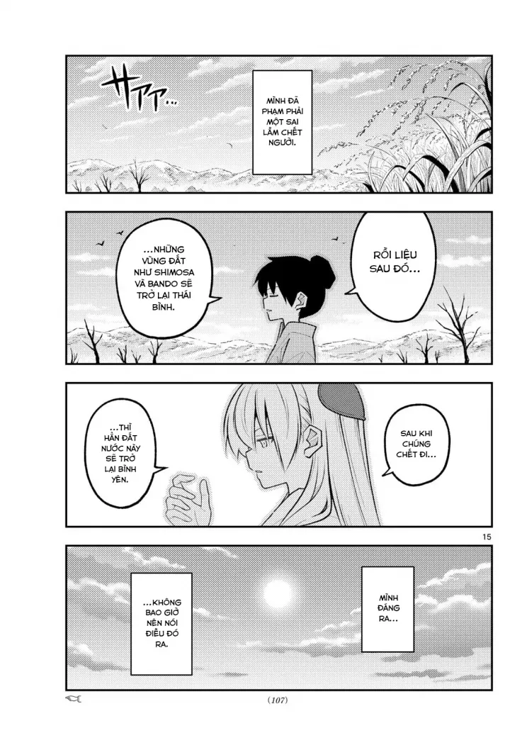Tóm Lại Là Em Dễ Thương Được Chưa Chapter 337 - Trang 17