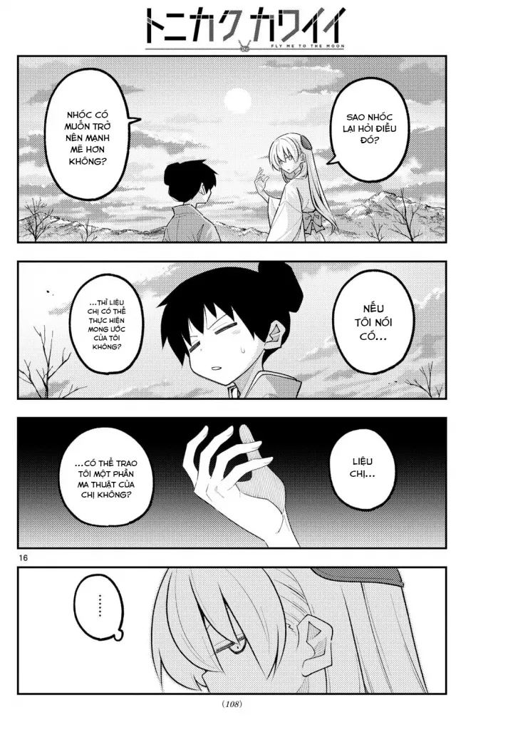 Tóm Lại Là Em Dễ Thương Được Chưa Chapter 337 - Trang 18