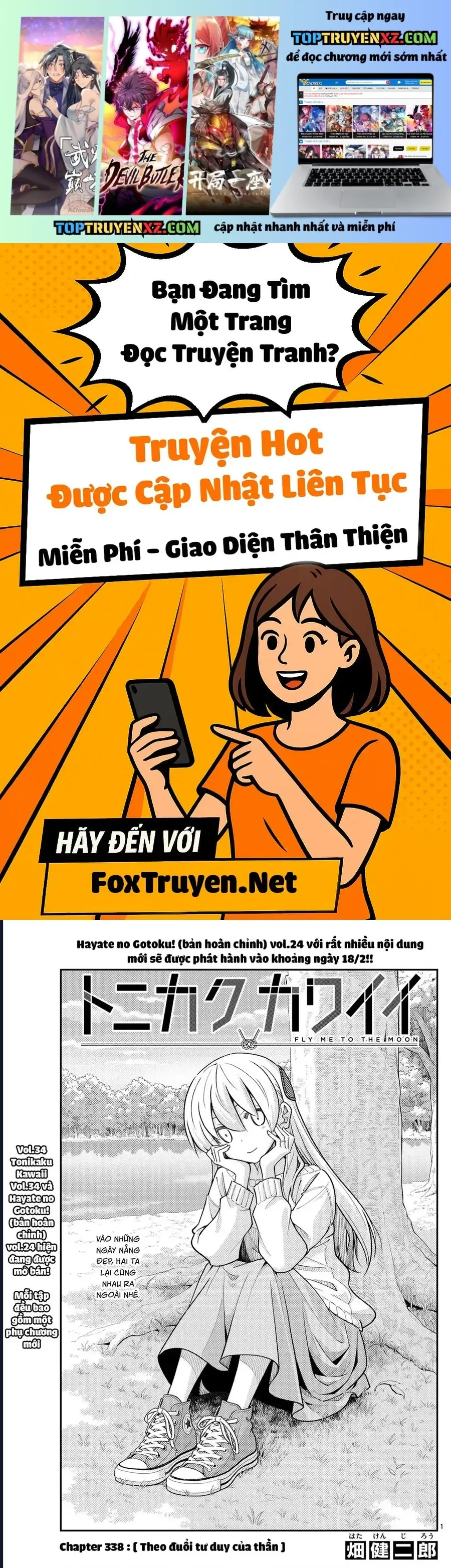 Tóm Lại Là Em Dễ Thương Được Chưa Chapter 338 - Trang 3