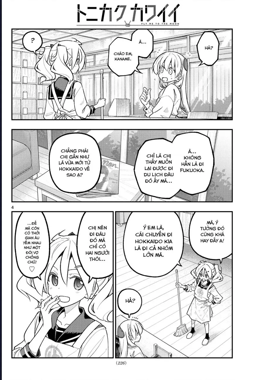 Tóm Lại Là Em Dễ Thương Được Chưa Chapter 338 - Trang 6
