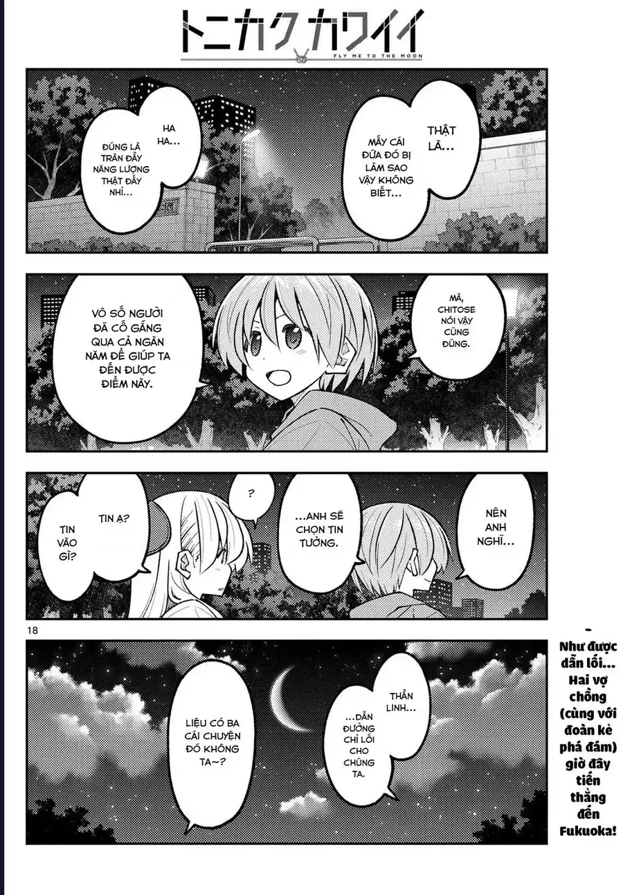Tóm Lại Là Em Dễ Thương Được Chưa Chapter 339 - Trang 20