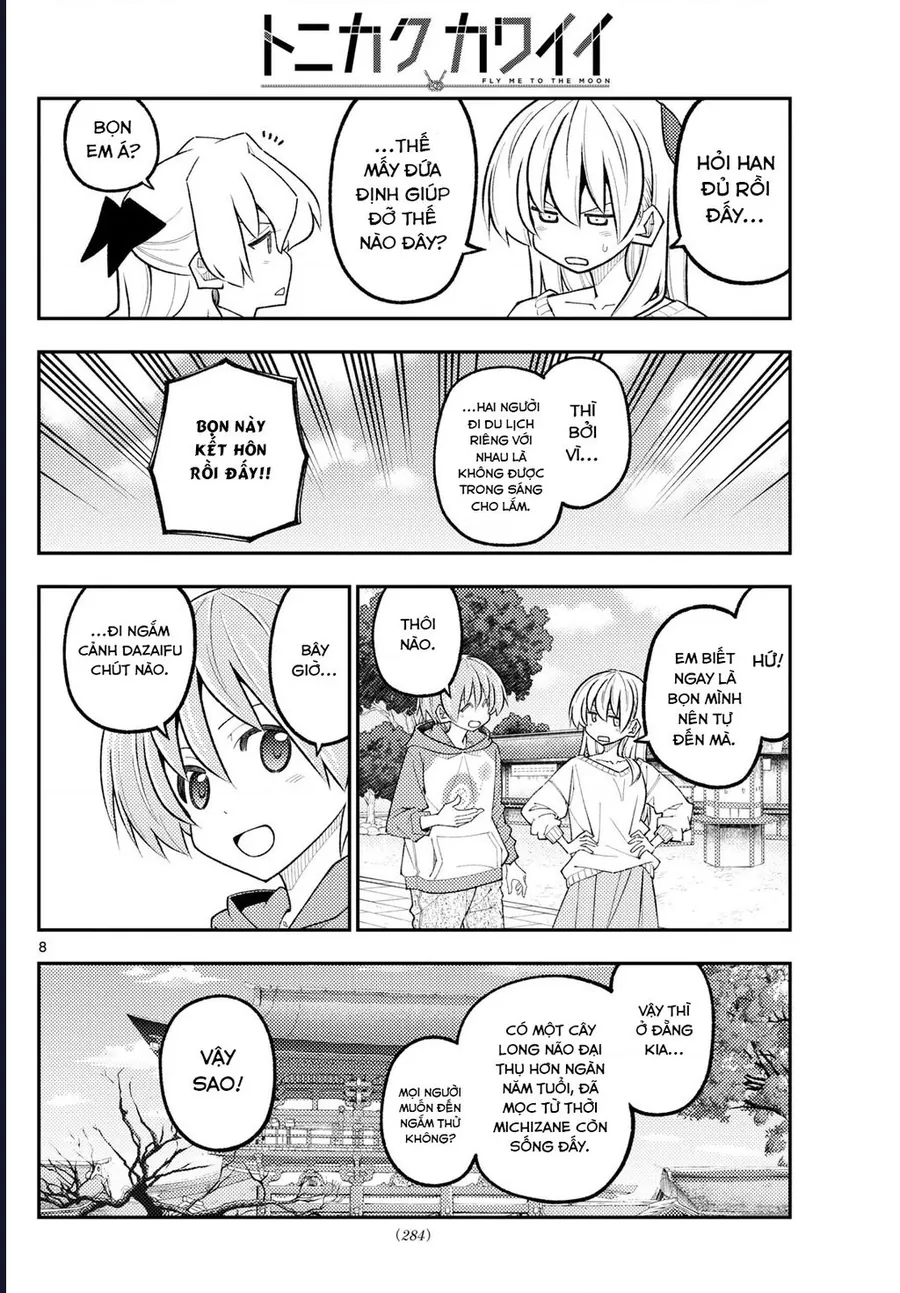 Tóm Lại Là Em Dễ Thương Được Chưa Chapter 340 - Trang 10