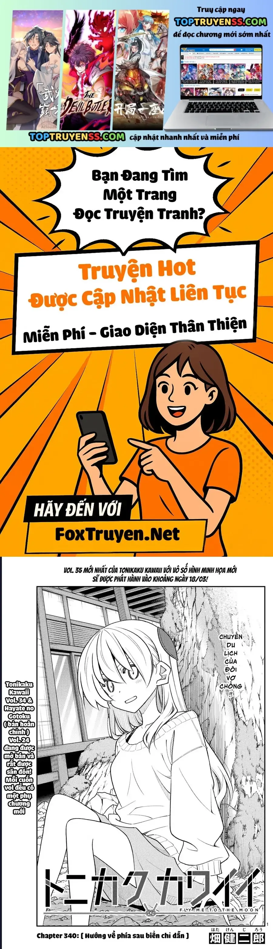 Tóm Lại Là Em Dễ Thương Được Chưa Chapter 340 - Trang 3
