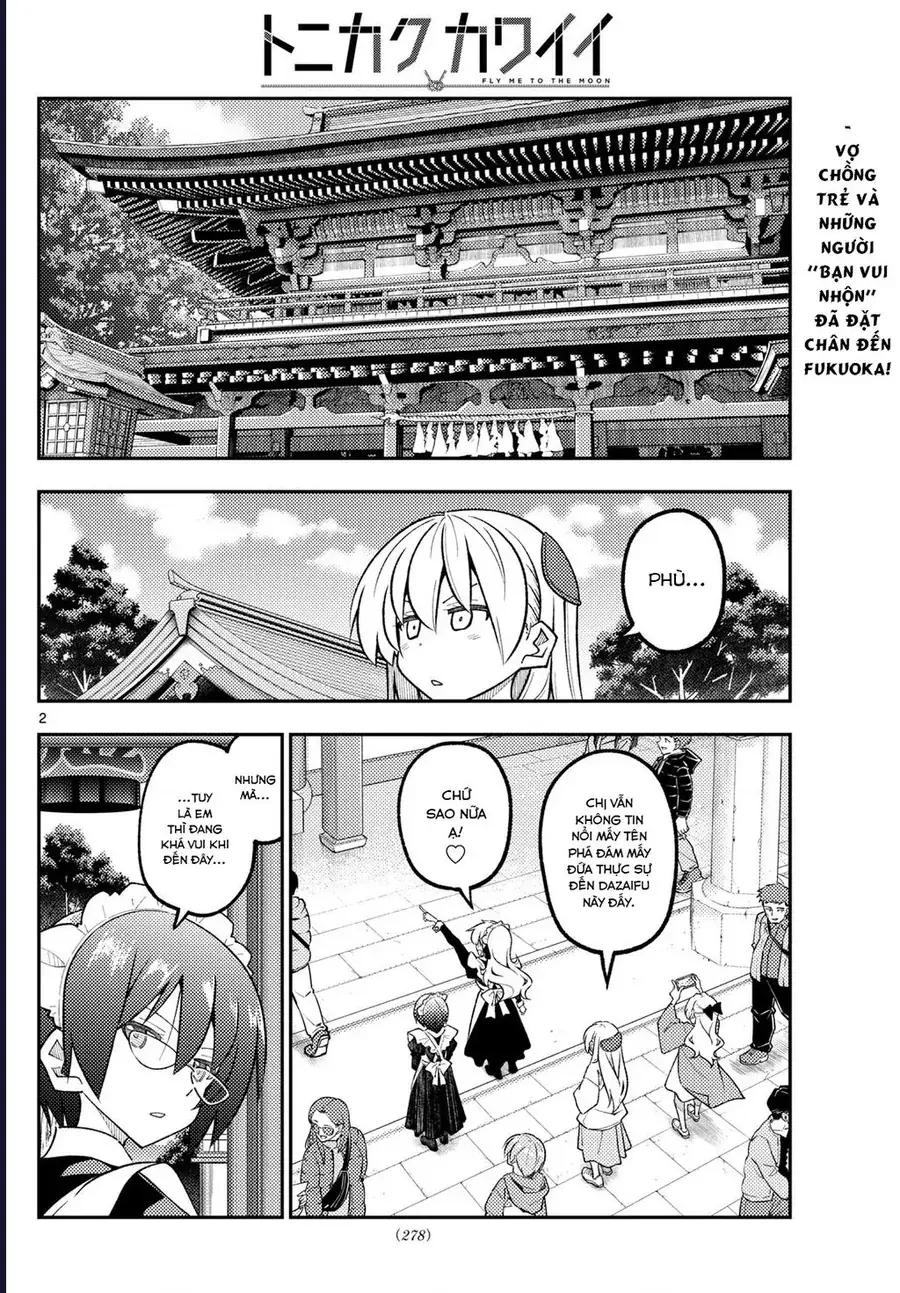 Tóm Lại Là Em Dễ Thương Được Chưa Chapter 340 - Trang 4