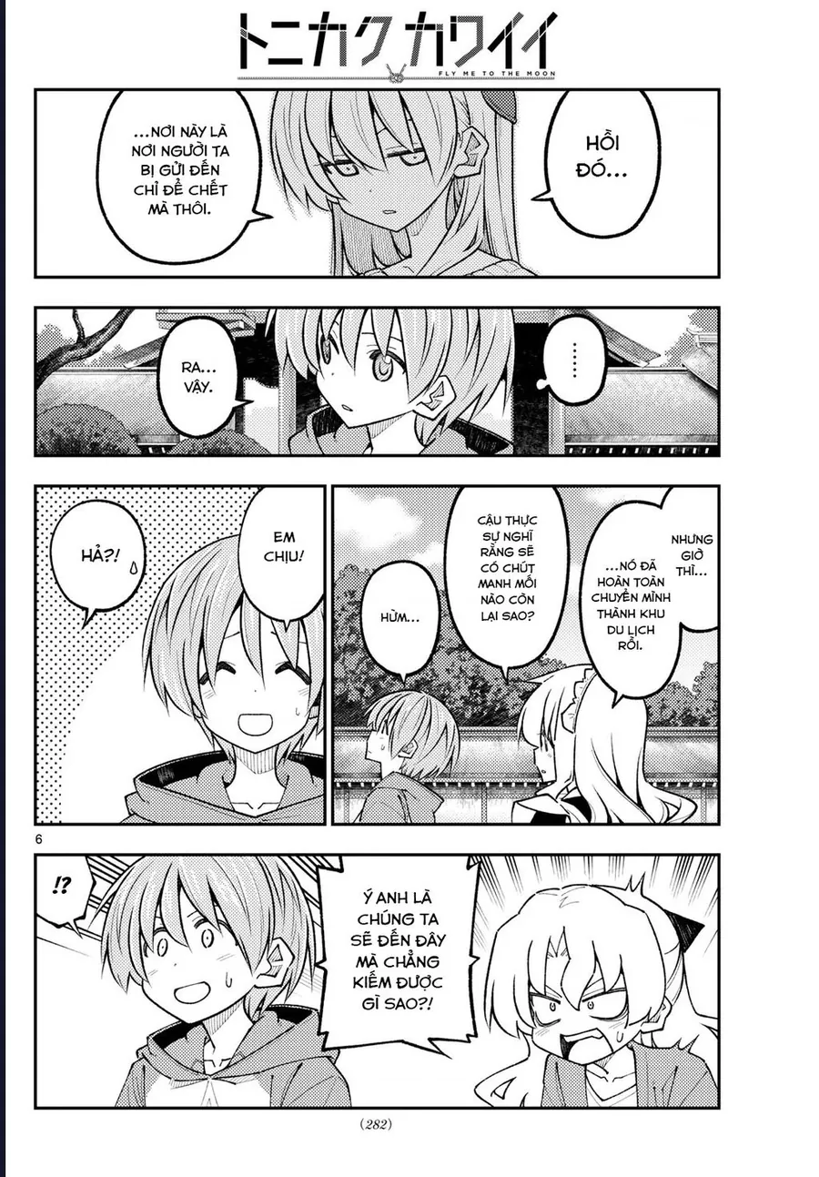 Tóm Lại Là Em Dễ Thương Được Chưa Chapter 340 - Trang 8