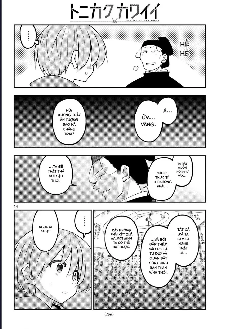 Tóm Lại Là Em Dễ Thương Được Chưa Chapter 341 - Trang 16
