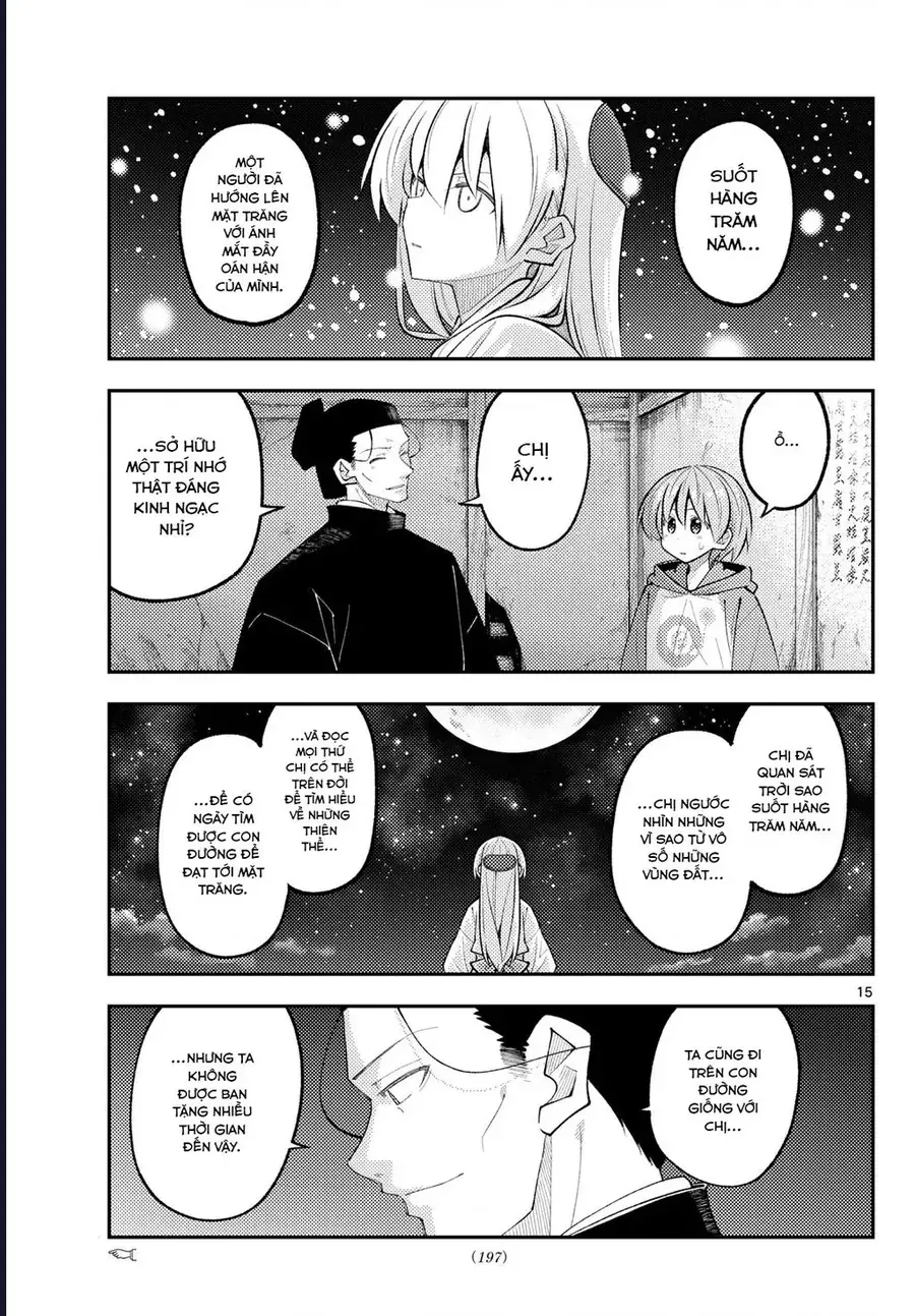 Tóm Lại Là Em Dễ Thương Được Chưa Chapter 341 - Trang 17