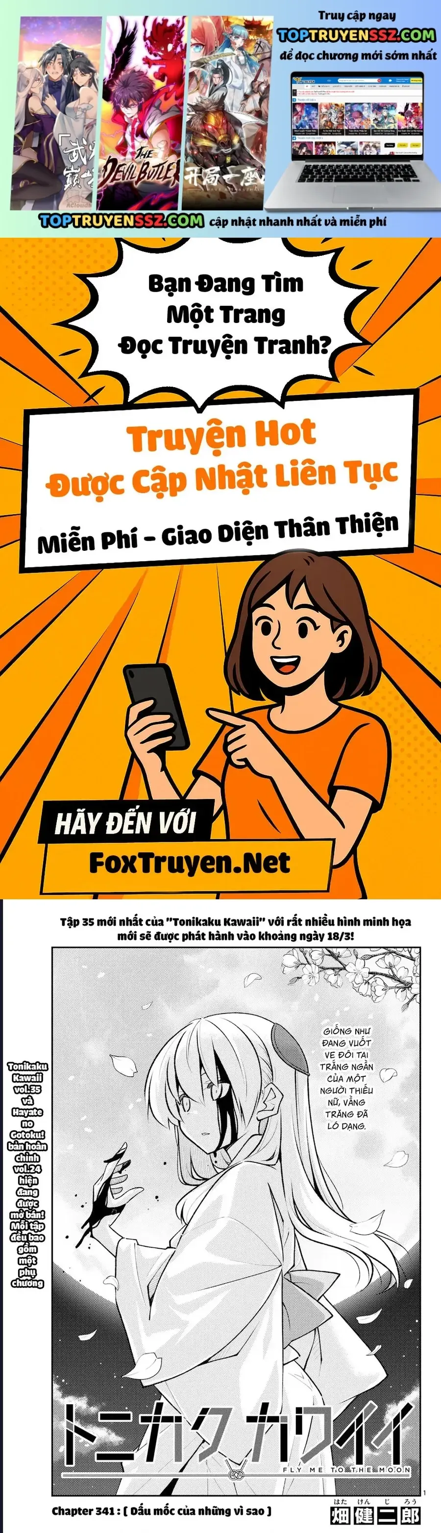 Tóm Lại Là Em Dễ Thương Được Chưa Chapter 341 - Trang 3