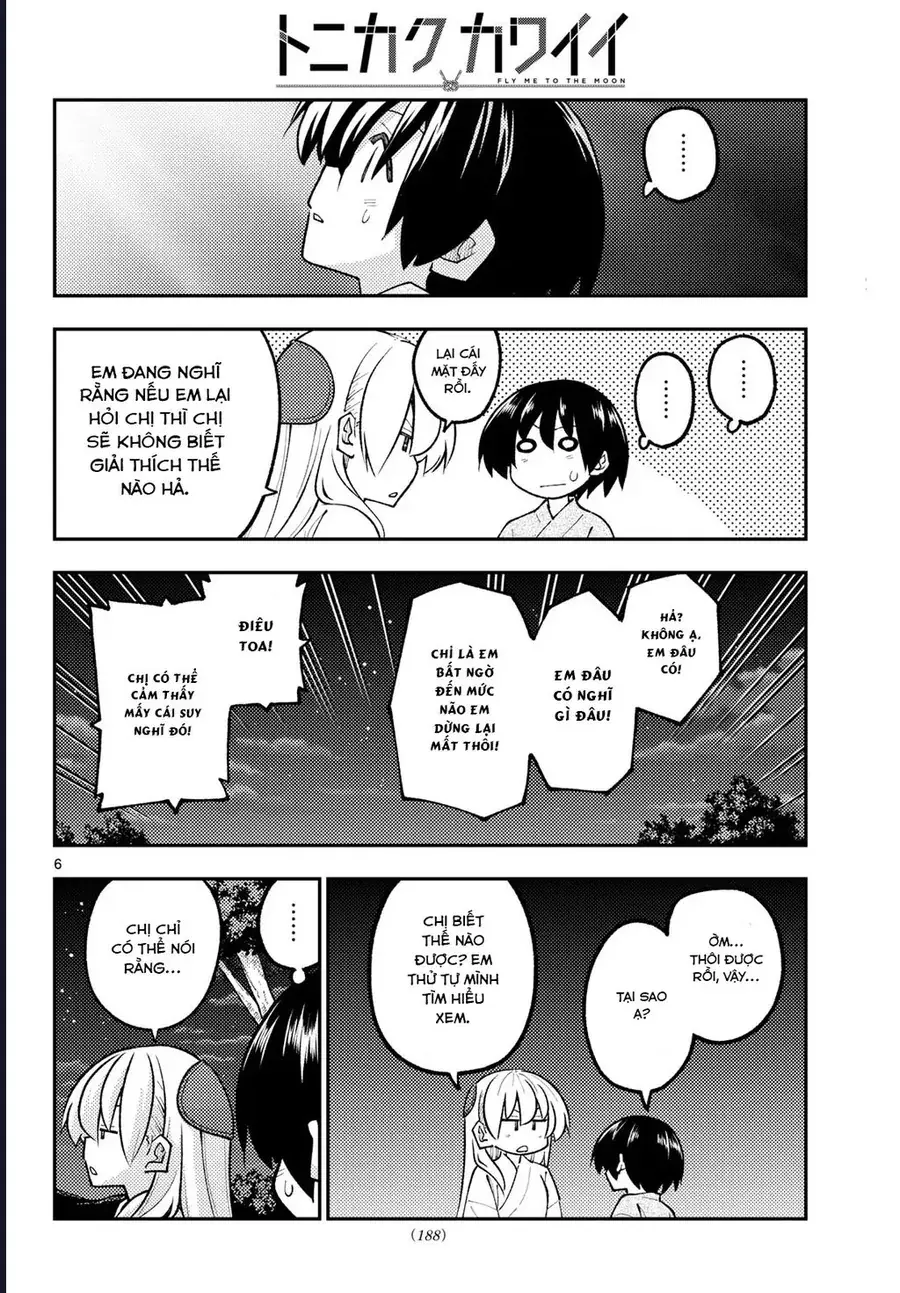 Tóm Lại Là Em Dễ Thương Được Chưa Chapter 341 - Trang 8