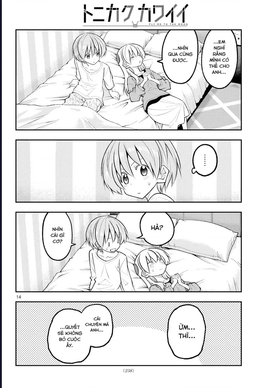 Tóm Lại Là Em Dễ Thương Được Chưa Chapter 343 - Trang 16