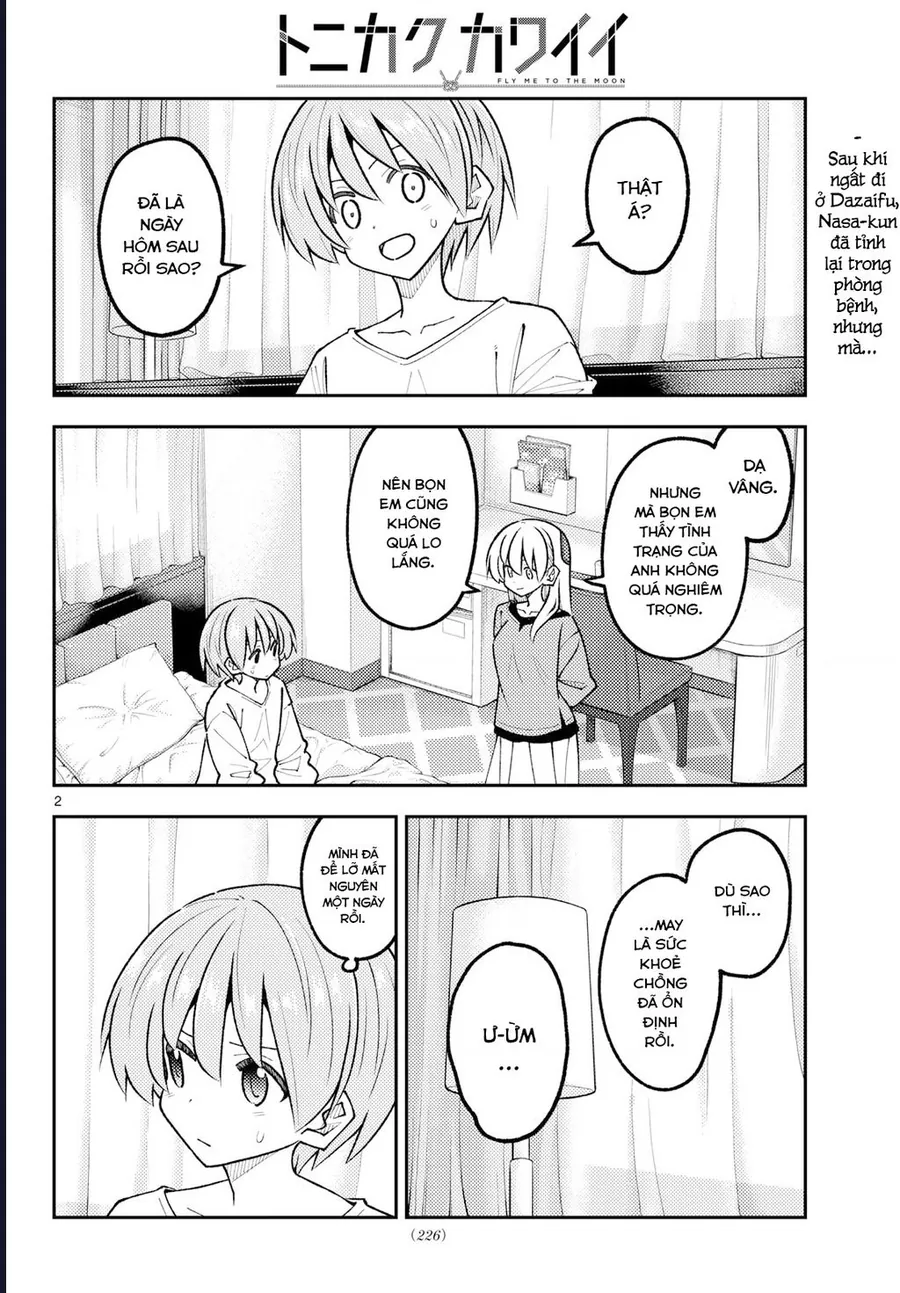 Tóm Lại Là Em Dễ Thương Được Chưa Chapter 343 - Trang 4