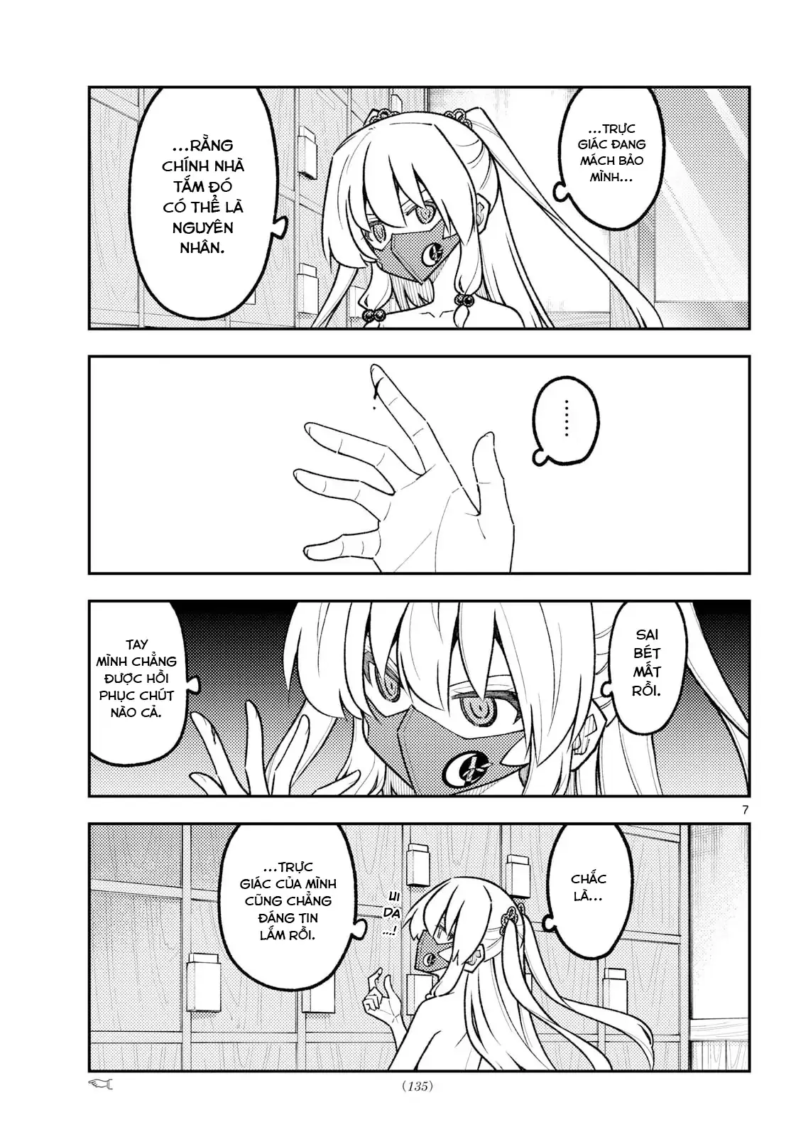 Tóm Lại Là Em Dễ Thương Được Chưa Chapter 344 - Trang 8