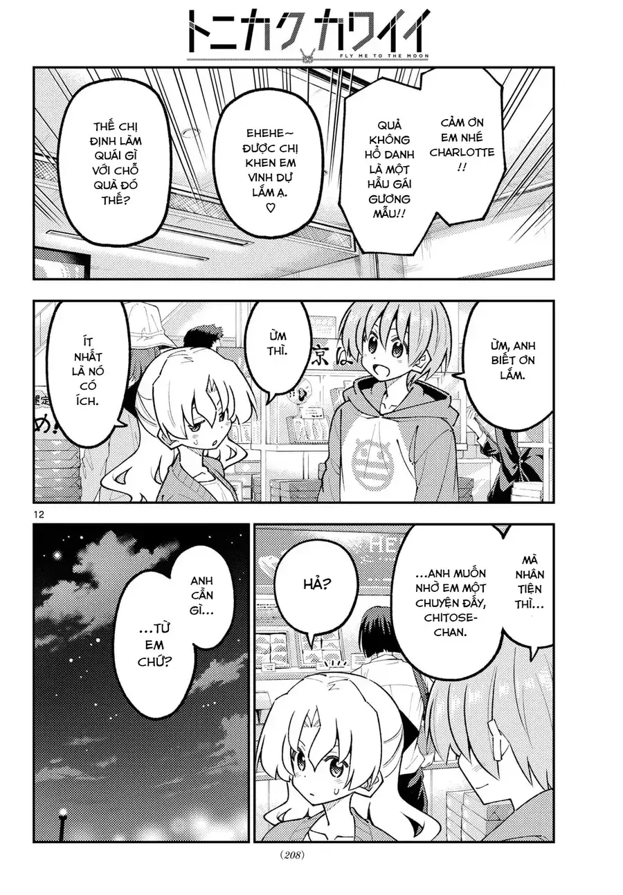 Tóm Lại Là Em Dễ Thương Được Chưa Chapter 345 - Trang 12