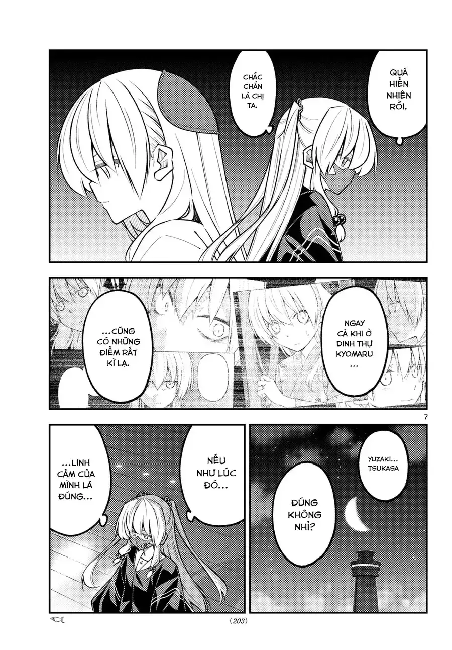 Tóm Lại Là Em Dễ Thương Được Chưa Chapter 345 - Trang 7