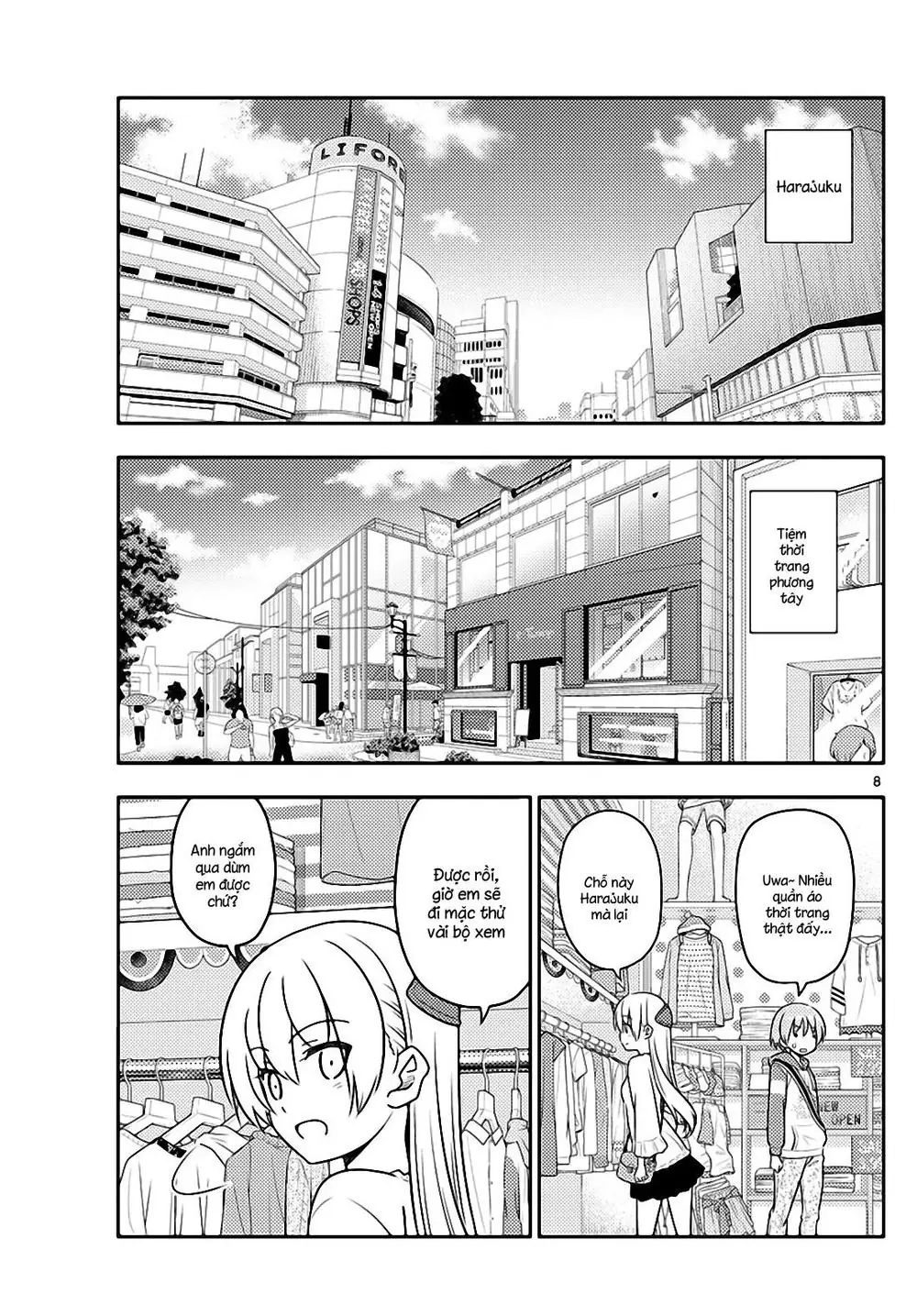 Tóm Lại Là Em Dễ Thương Được Chưa Chapter 36 - Trang 8