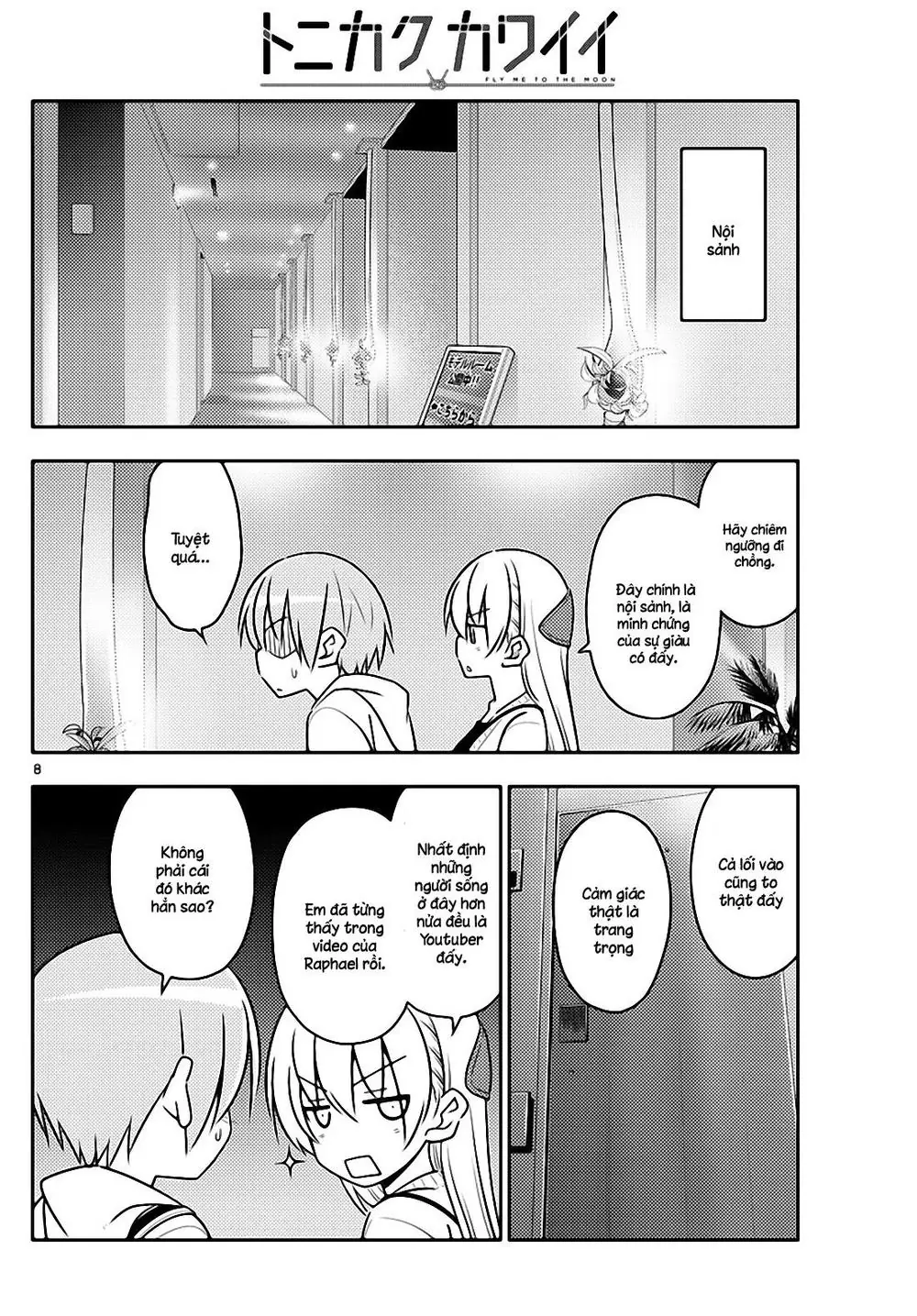 Tóm Lại Là Em Dễ Thương Được Chưa Chapter 38 - Trang 9