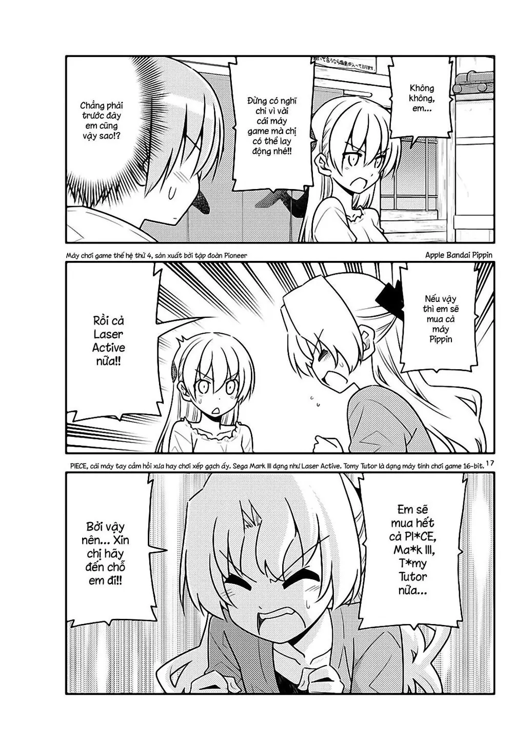 Tóm Lại Là Em Dễ Thương Được Chưa Chapter 44 - Trang 18