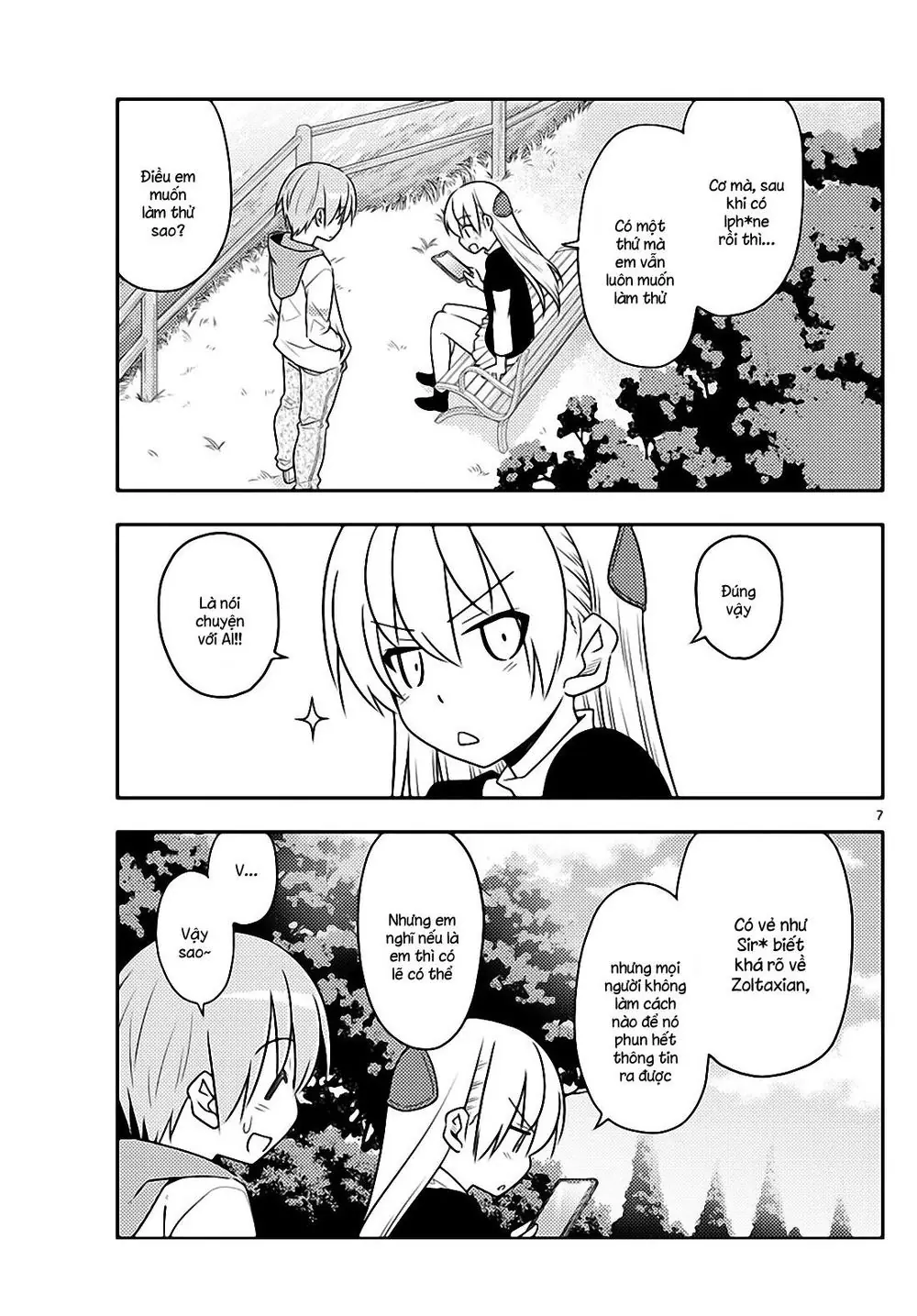 Tóm Lại Là Em Dễ Thương Được Chưa Chapter 45 - Trang 8
