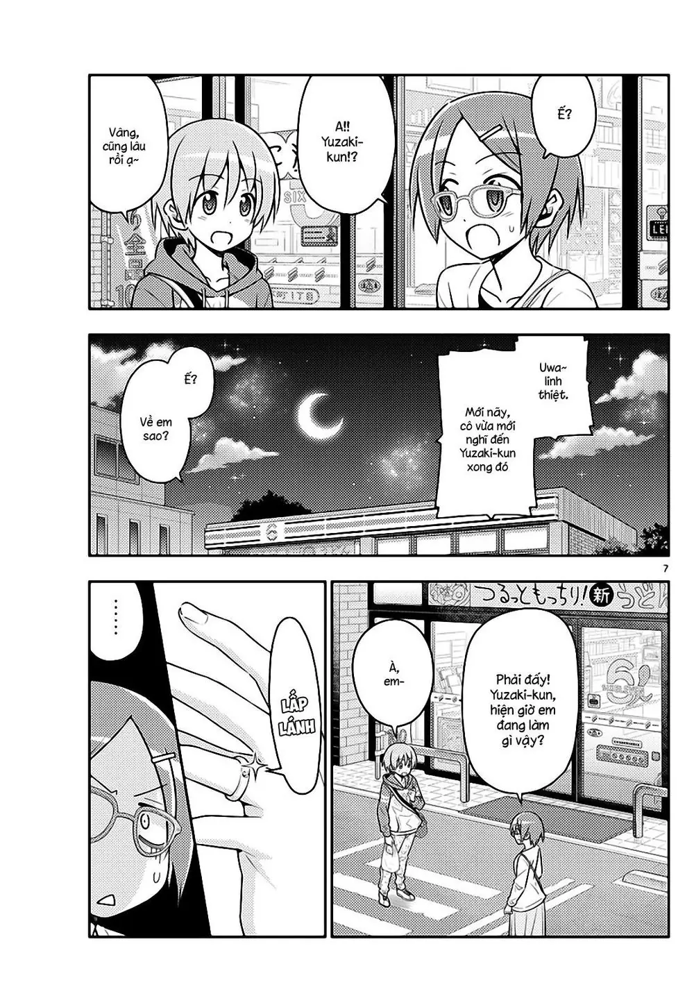 Tóm Lại Là Em Dễ Thương Được Chưa Chapter 48 - Trang 8