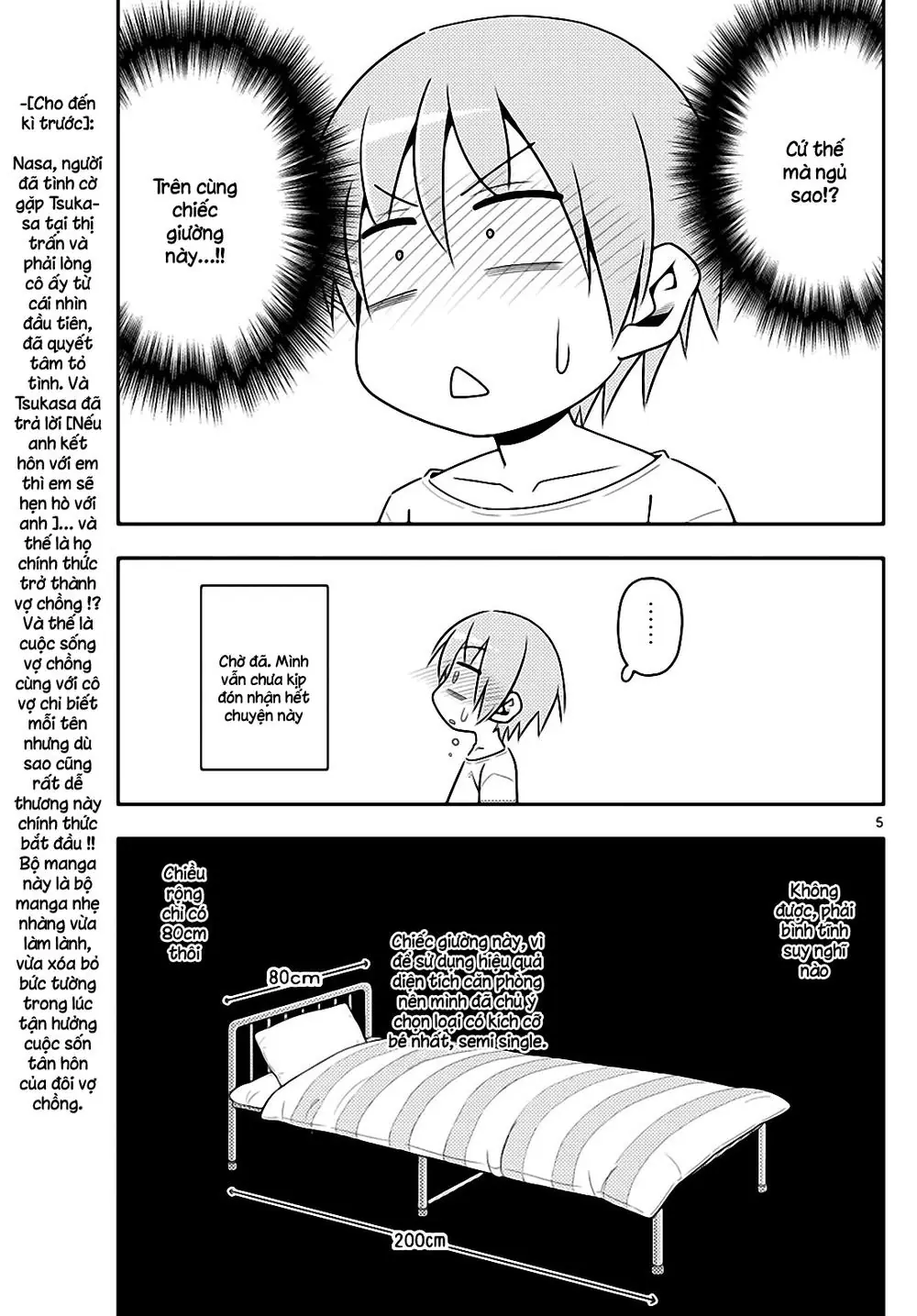 Tóm Lại Là Em Dễ Thương Được Chưa Chapter 5 - Trang 6