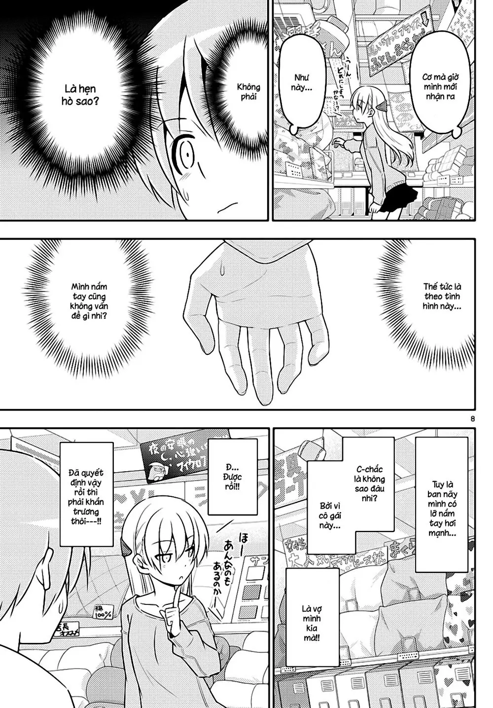 Tóm Lại Là Em Dễ Thương Được Chưa Chapter 6 - Trang 9