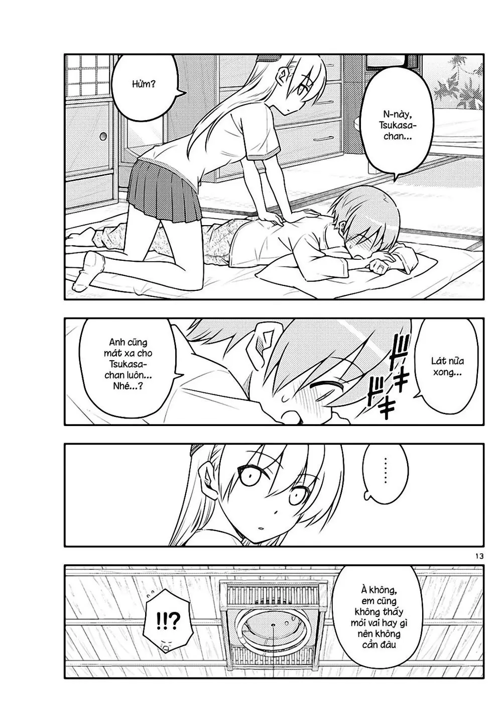 Tóm Lại Là Em Dễ Thương Được Chưa Chapter 65 - Trang 14