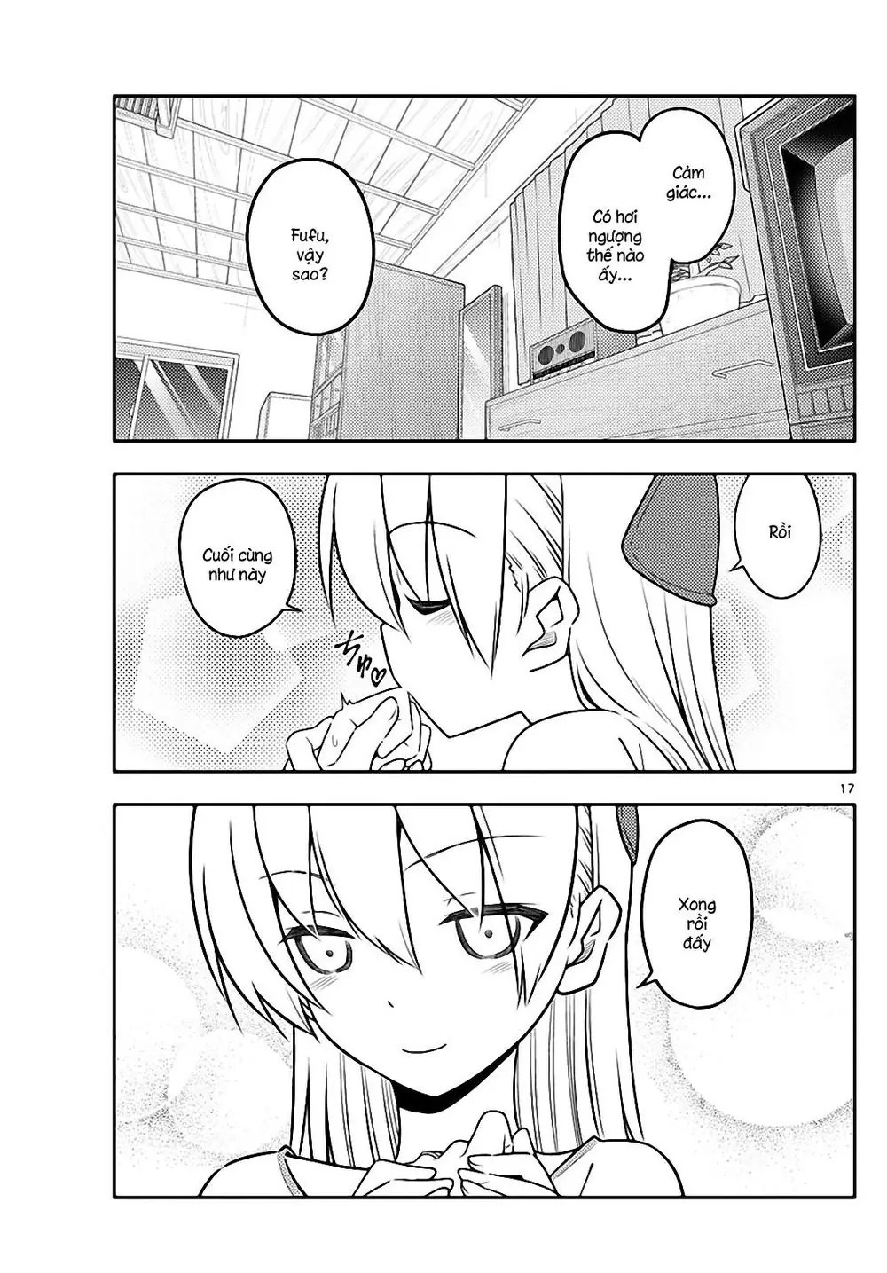 Tóm Lại Là Em Dễ Thương Được Chưa Chapter 65 - Trang 18