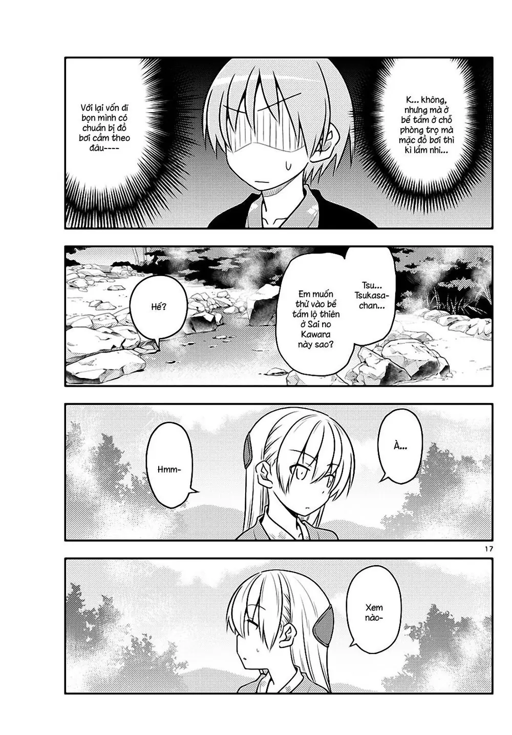 Tóm Lại Là Em Dễ Thương Được Chưa Chapter 72 - Trang 18