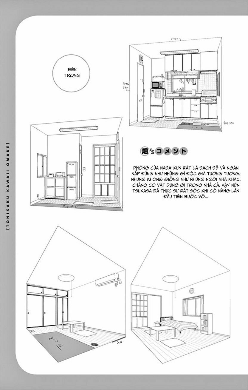 Tóm Lại Là Em Dễ Thương Được Chưa Chapter 8.5 - Trang 18