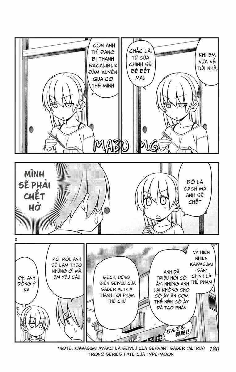 Tóm Lại Là Em Dễ Thương Được Chưa Chapter 8.5 - Trang 7