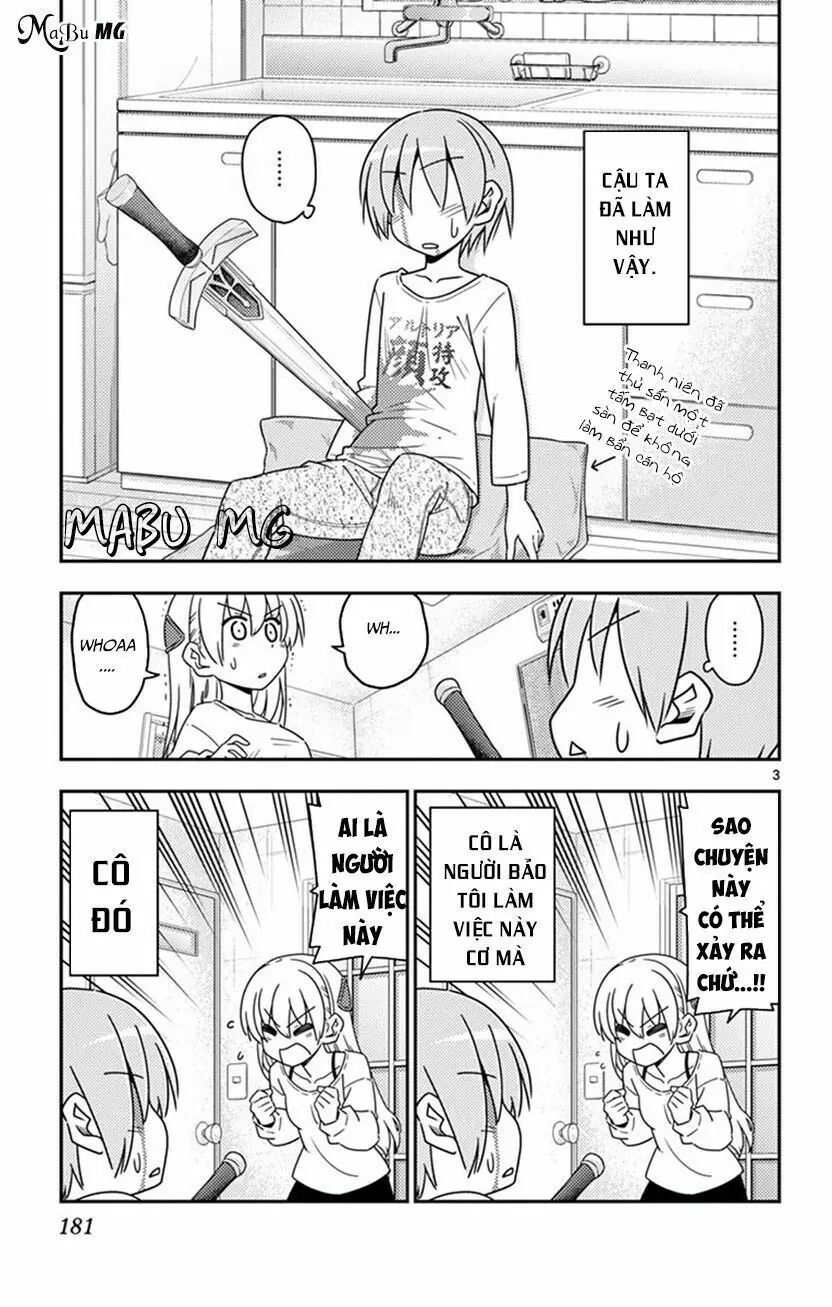 Tóm Lại Là Em Dễ Thương Được Chưa Chapter 8.5 - Trang 8