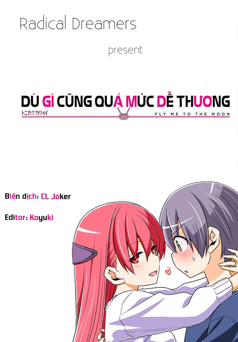 Tóm Lại Là Em Dễ Thương Được Chưa Chapter 8 - Trang 18