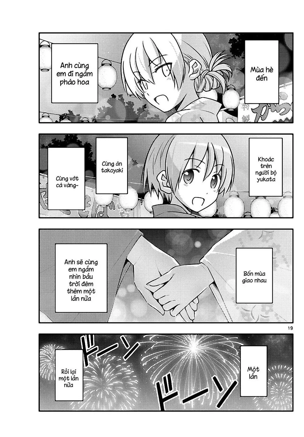 Tóm Lại Là Em Dễ Thương Được Chưa Chapter 80 - Trang 19