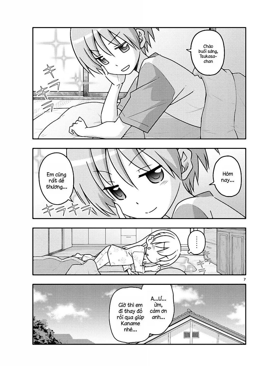 Tóm Lại Là Em Dễ Thương Được Chưa Chapter 83 - Trang 8